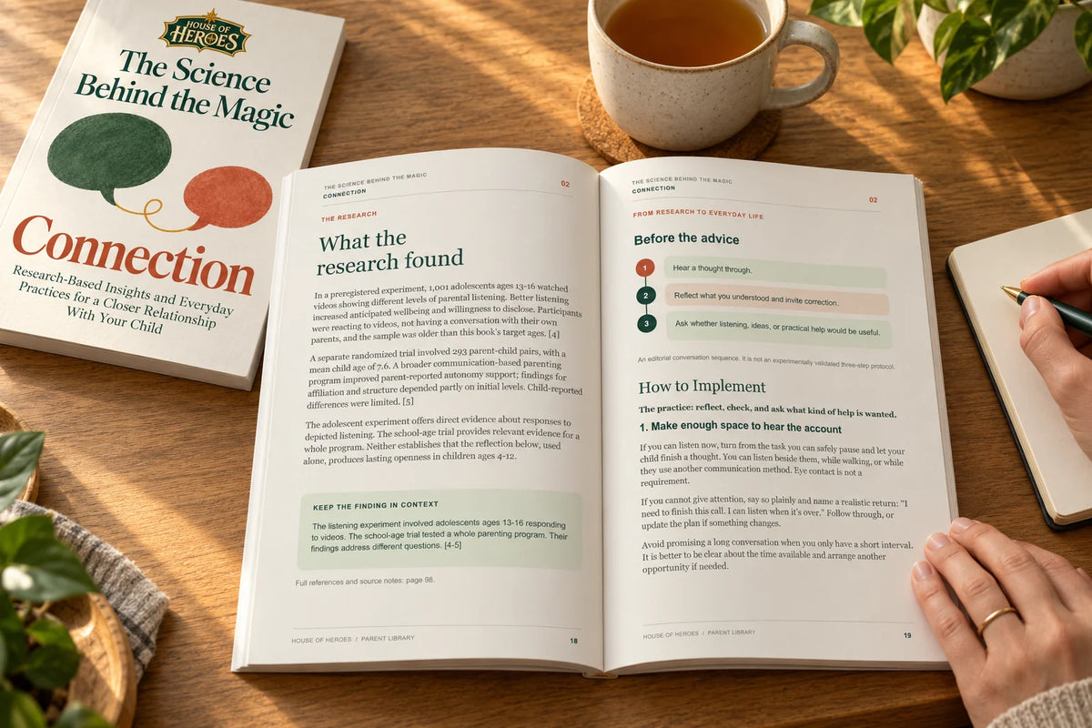 Inside the book: what the research found and how to put it into practice