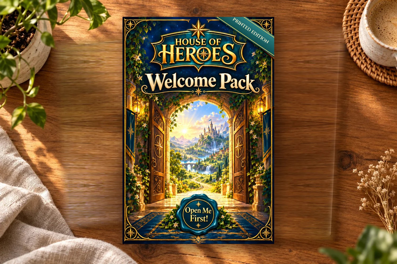 Welcome Pack cover