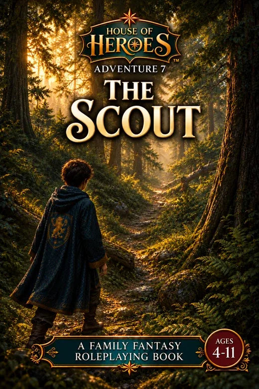 Cover of the Adventure Book, The Scout