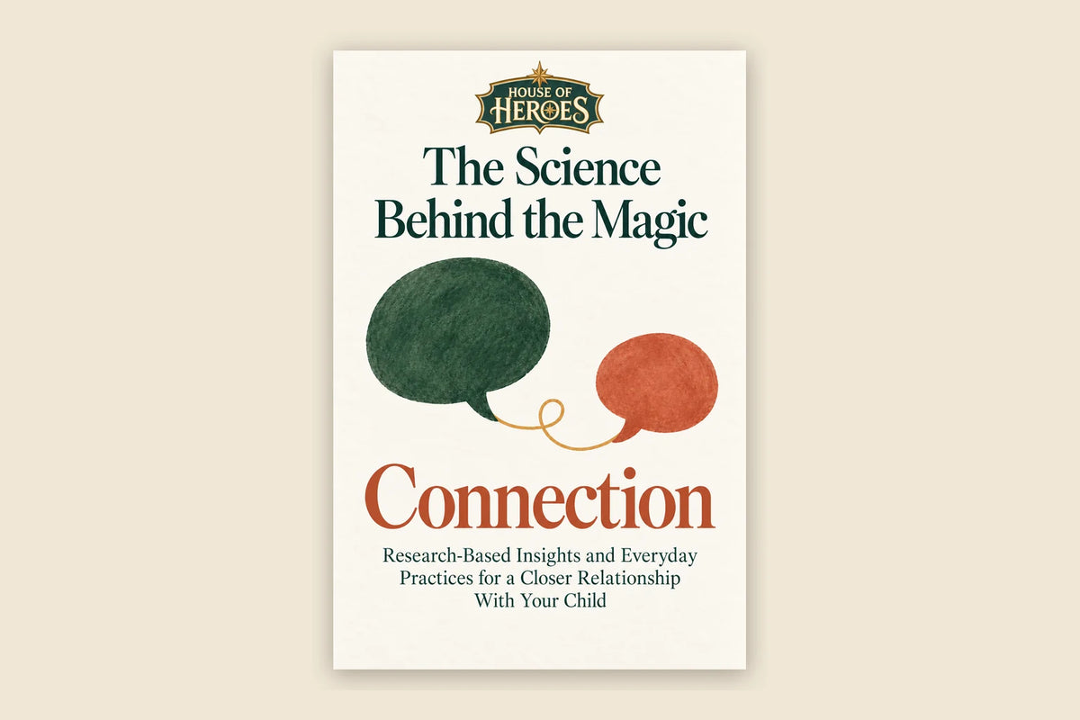 The cover of The Science Behind the Magic: Connection