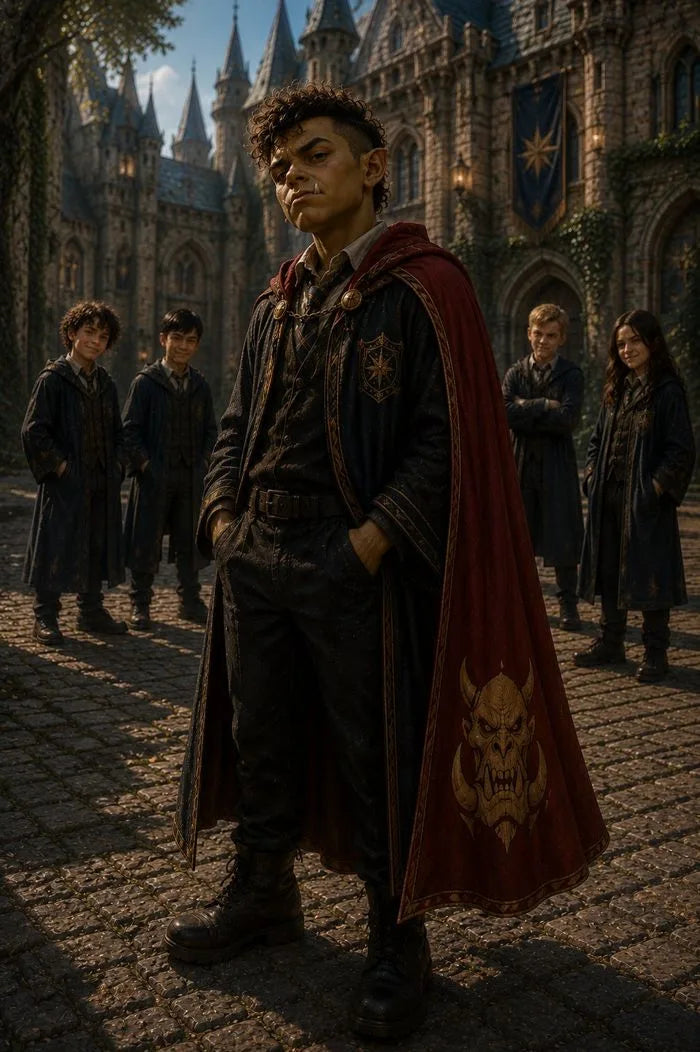Pip the young orc