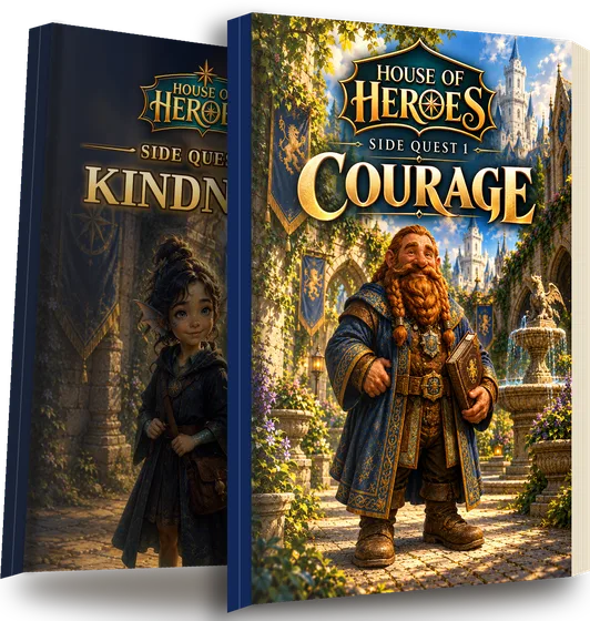 Side Quest 1: Courage with Master Tolm and Side Quest 2: Kindness with Zula
